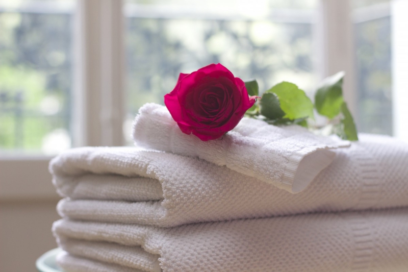 hotel-LA ROQUE ESCLAPON-min_towel_rose_clean_care_salon_spa_white_bath-731641